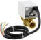 Spares2go 22mm Motorised 2 Port Inline Zone Valve for Central Heating Boiler Systems