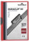 Durable Klemm-Mappe Duraclip Original 60 (für 1-60 Blatt A4), 25 Stück, rot, 220903
