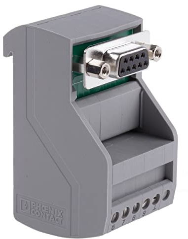 Phoenix 2315162 Passive Module Vip-2/sc/d9sub/f 9 Pole 34.7mm