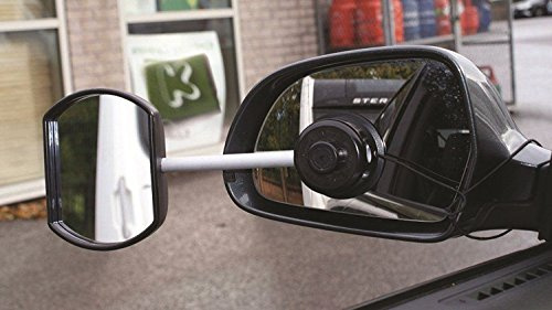 Streetwize LWACC36 Stick-On Towing Mirror Convex Glass