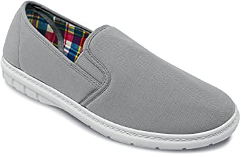 Chums Men's Gusset Canvas Shoes Grey