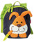 SIGIKID 24218 Mini Rucksack Hase Kinderrucksack für Krippe, Kita, Ausflüge empfohlen für Mädchen und Jungen ab 2 Jahren, Mehrfarbig 25 cm