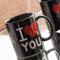 ootb Tasse en faïence I Love You