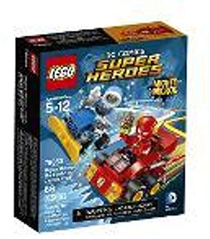 LEGO Super Heroes - Set Mighty Micros: Flash vs. Capitán Frío (76063)