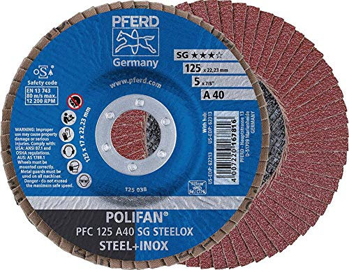 PFERD POLIFAN PFF 115 A 40 SG Pack á 10 Stück