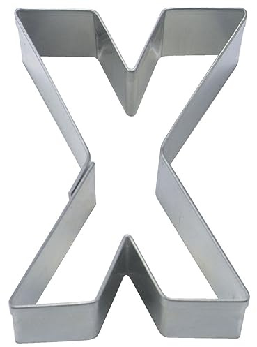 Städter Ausstechform Buchstabe X 6,5 cm Edelstahl