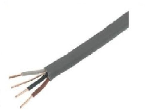 Jaylow Cables Twin & Earth & 3 Core And Earth Cable Cable Variety: 3 Core & Earth (Basec) Cable Size: 1.0Mm Cable Length: 15 Metres