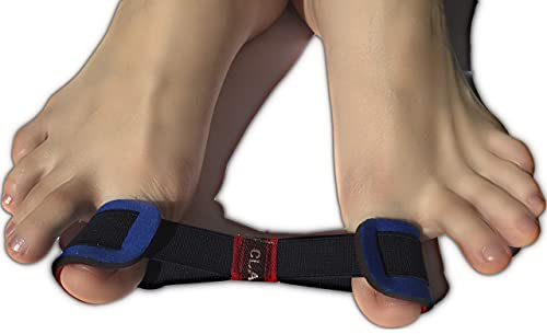 Zehenspreizer Fußbandage Hallux Valgus Band Korrektor, Zehenkorrektur, Ballenzeh Bandage