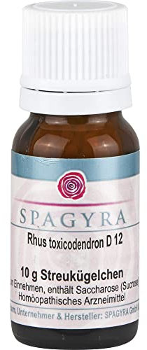RHUS TOXICODENDRON D 12 Globuli 10 g