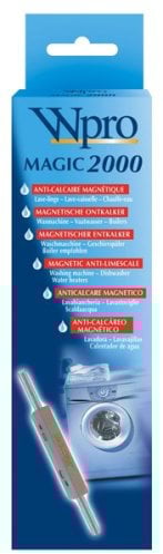 Wpro MWC200 Anti-Calcaire Magnétique Magic 2000 pour Lave-Linge / Lave-Vaisselle