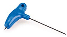 TOOLS TOOL Park 2 mm Hex Wrench 2mm | Park Tool PH-2 P-Handle 2mm Hex Wrench - Ergonomic & Durable Bicycle Tool