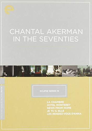 Eclipse Series 19: Chantal Akerman in the Seventies (La Chambre / Hotel Monterey / News from Home / Je Tu Il Elle / Les Rendez-Vous d'Anna) (The Criterion Collection) [DVD]