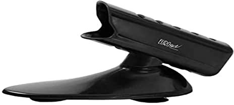 EuroStil, Negro, Soporte para Plancha Estrecha (02991)