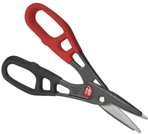 Hergestellt in den USA. Mehrzweck-Schere, Vinyl-Seitenschere, Aluminium-Verkleidungsspule, Vinyl-Bodenbelag, Teppichboden, Leder und Landschaftsbau.