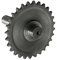 Wiltec Antriebswelle 22 mm 28T für LIFAN 6,5-13 PS Motor – Benzinmotor Ersatzteil für Ölbadkupplung – Einzylinder für Kleinmaschinen & Karts, 4-Takt Motor & OHV Ventilsteuerung