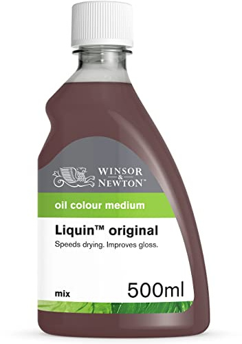 Winsor & Newton Liquin Original Medium, 500ml (16.9-oz) Bottle