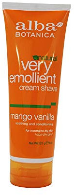 Alba Botanica Creme Rasieren, Mango Vanille 8 oz