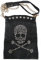 Rockabilly Punk Rock Baby Tasche Schwarz Strass Skull Totenkopf Schultertasche Bag