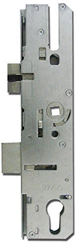 MACO Leva Operated Latch & Deadbolt - Cassa centrale - 35/92 Old Style Copia