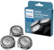 Philips Norelco Tête de rechange pour série 3000, 2000, 1000 et S738 Click & Style