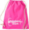 Shirtinstyle Turnbeutel, Heimathafen Wien, Gymsack, Beutel, Tasche, Pink