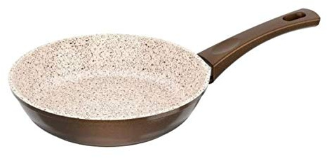 Genius Auswahl Granit Serie Crepes-Pfanne, Bratpfanne, Wok-Pfanne, Grillpfanne, Bräter, Töpfe (Bratpfanne 20cm)