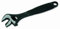 Bahco 9071 RP US Adjustable/Pipe Wrench Ergo, 8-Inch, Black