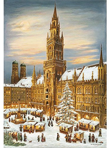 Adventskalender Weihnachten in München