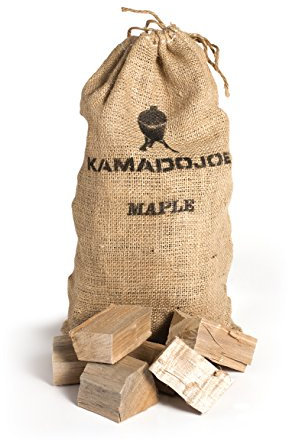 Kamado Joe Chunks Bois de Fumage 4 kg - Érable