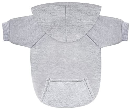 Idepet Haustier Kleidung Hundepullover Hunde Kleider welpen Pullover Hunde Warmer Mantel für Katzen Kleine Hunde Chihuahua Welpe Teddy Pudel