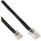 InLine Modularkabel, RJ45 zu RJ12 Stecker / Stecker, 6adrig, 6m