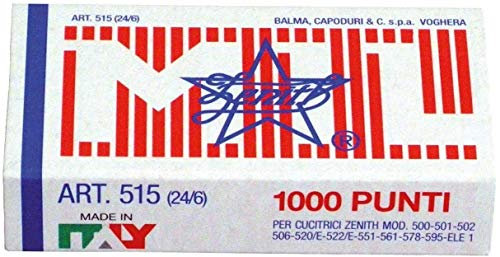 Zenith 515, 10 Pack – Heftklammern (10 Pack, 51 g)