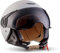 MOTO Helmets® H44 „Matt White“ · Jet-Helm · Motorrad-Helm Roller-Helm Scooter-Helm Bobber Mofa-Helm Chopper Retro Cruiser Vintage Pilot Biker Helmet · ECE Visier Schnellverschluss Tasche XL (61-62cm)