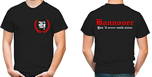 Hannover Kranz T-Shirt | Liga | Trikot | Fanshirt | Bundes | M2 (L)