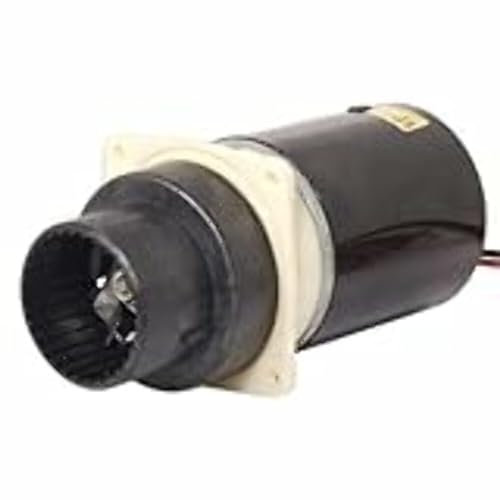 Jabsco - 37072-0092 Marine Designer Series And Quiet Flush Marine Toilet Pump Assembly Kit (12-Volt)