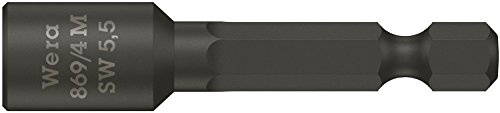 Wera 869/4 M SB, Steckschlüsseleinsatz, magnetisch, 5.5 x 50 mm, 05073500001