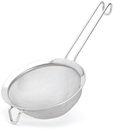 De Buyer - Passe-bouillon à maille 0,27 mm en inox - Diamètre 16 cm -, Argent