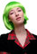 WIG ME UP - PW0114-PC15 BOB sexy grün Disco GO GO Girl