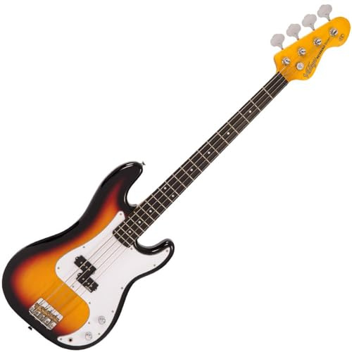 VINTAGE BASS GUITAR- SUNBURST
