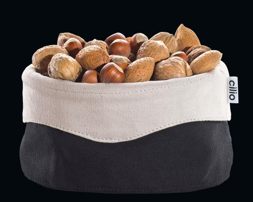 Cilio 106015 – Brotkasten schwarz klein (H. Nr.)