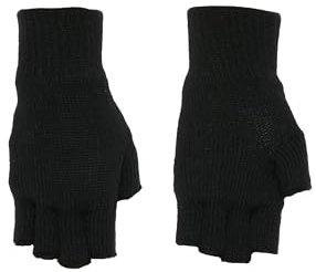 Brandit Finger Stall Gloves, Farbe: black, Größe: L