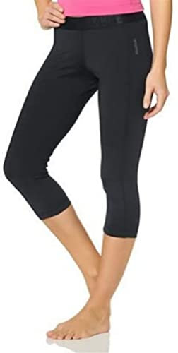Reebok Reebok 3/4-Tights Kleiner Logodruck am Bein