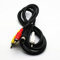 Generic AV TV Cable Lead para Sega Megadrive 2/Master sistema 2