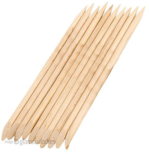 Hive Manicure Sticks - Wooden (10) - HBA1280
