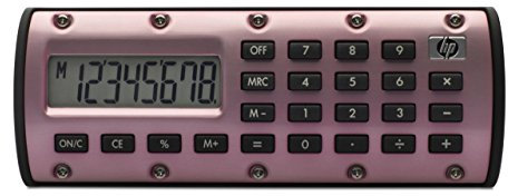 HP NW245AA#ABA QuickCalc Taschenrechner, Rosa