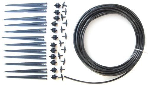 Irrigatia 12 Dripper Extension Kit, Black