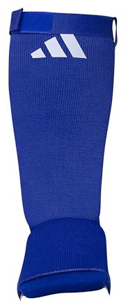 adidas Elastische Scheenbeschermer - Blauw - M