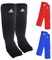 adidas Elastische Scheenbeschermer - Blauw - M