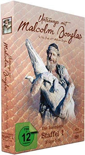 Unterwegs mit Malcolm Douglas - Staffel 1/Episode 1-16 [4 DVDs]