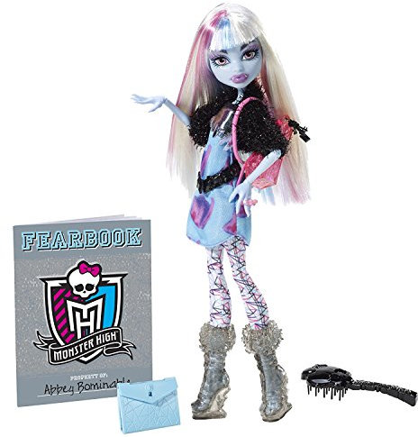 Monster High Pupett ABBEY BOMINABLE Picture Day